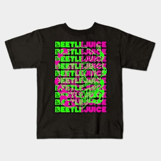 Beetlejuice Beetlejuice Beetlejuice Kids T-Shirt